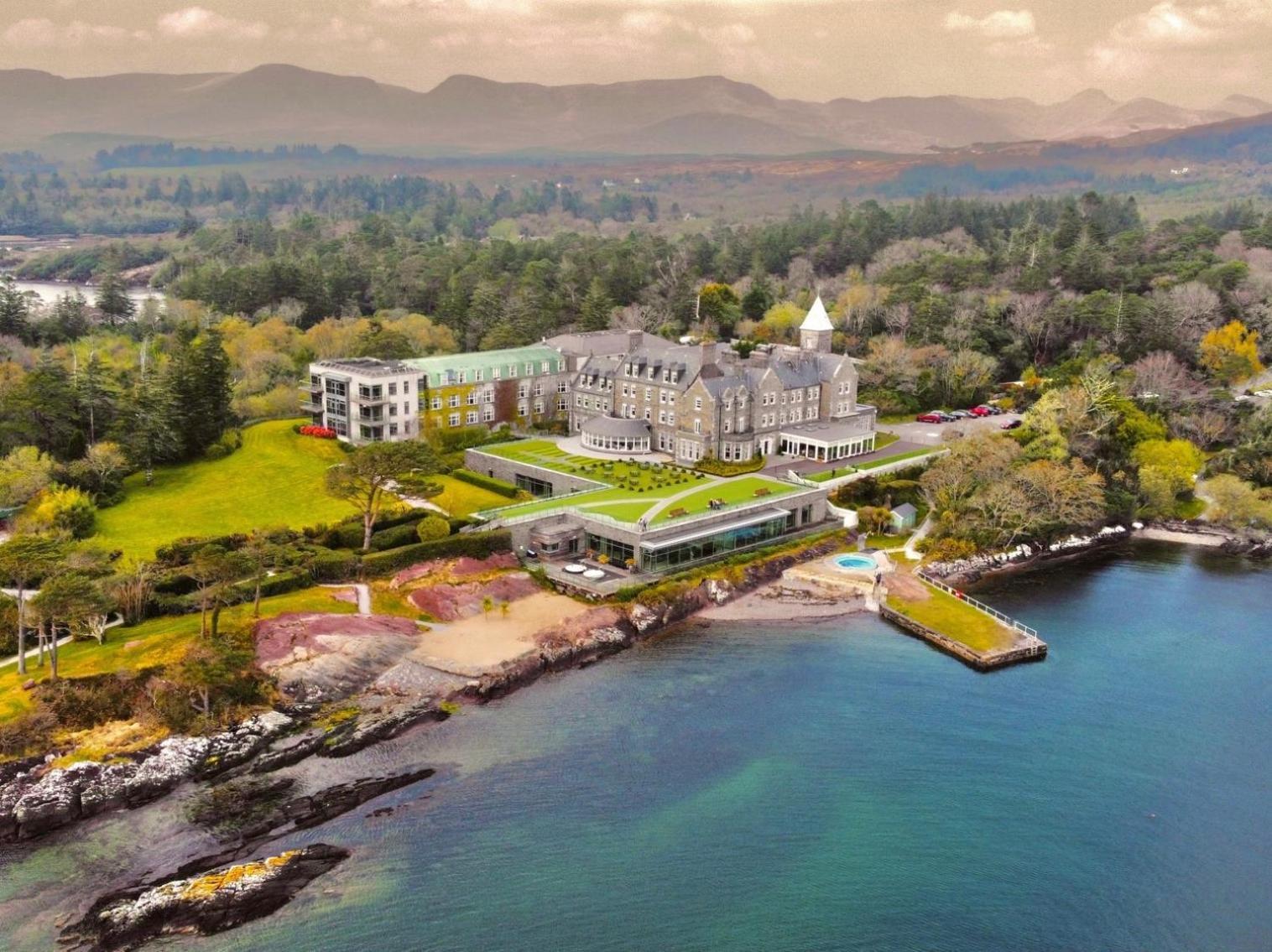 Parknasilla Resort & Spa Sneem Exterior foto